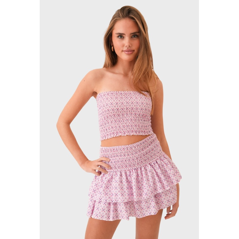 "Java" tube top