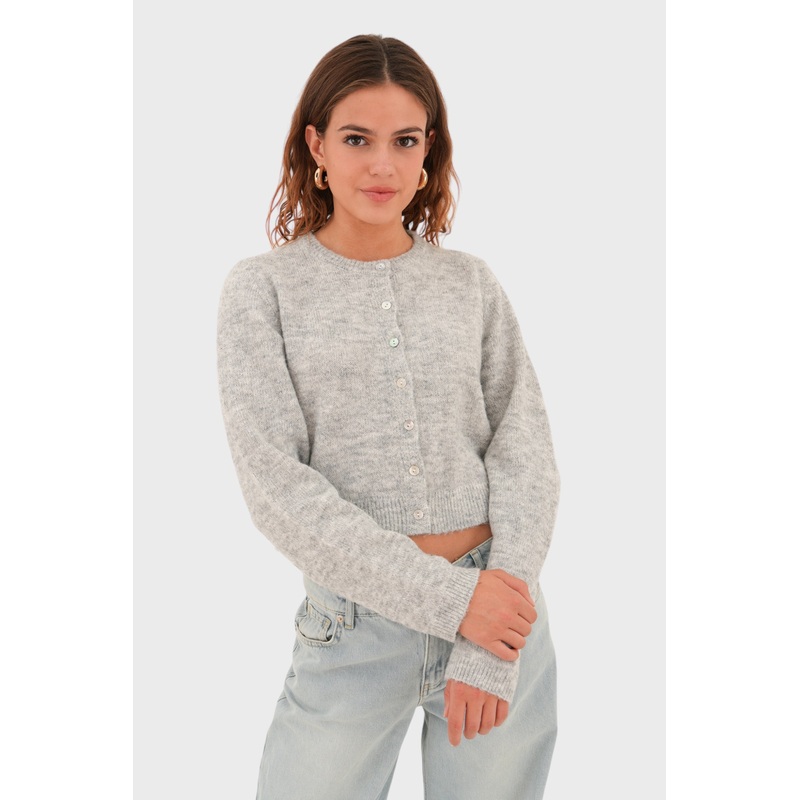 "Jolie" vest grey
