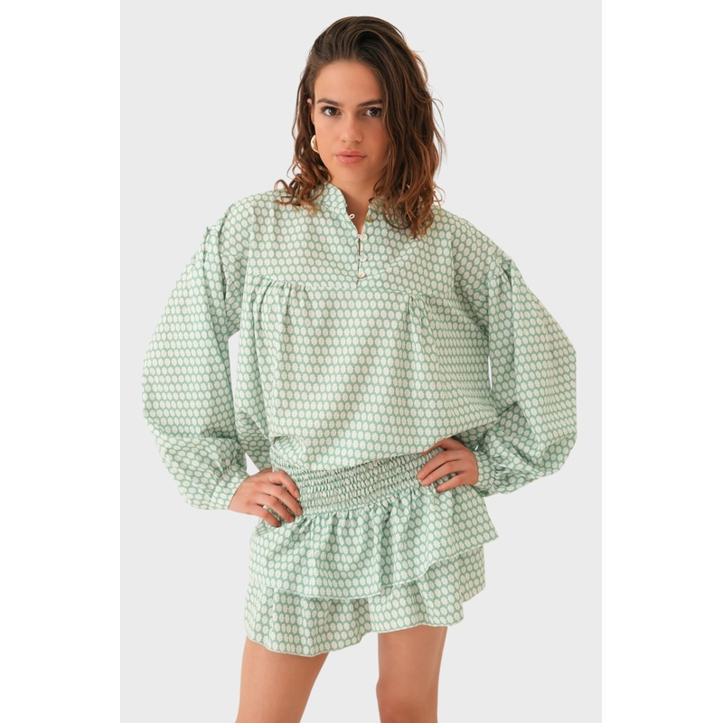 "Lagos" blouse