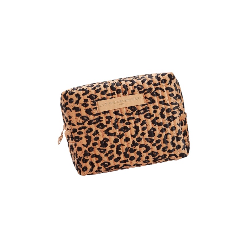 "Leopard" pouch
