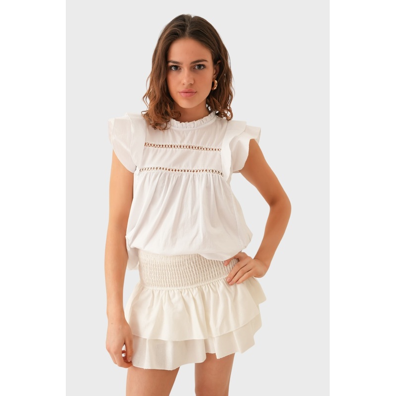 "Linnen" skirt
