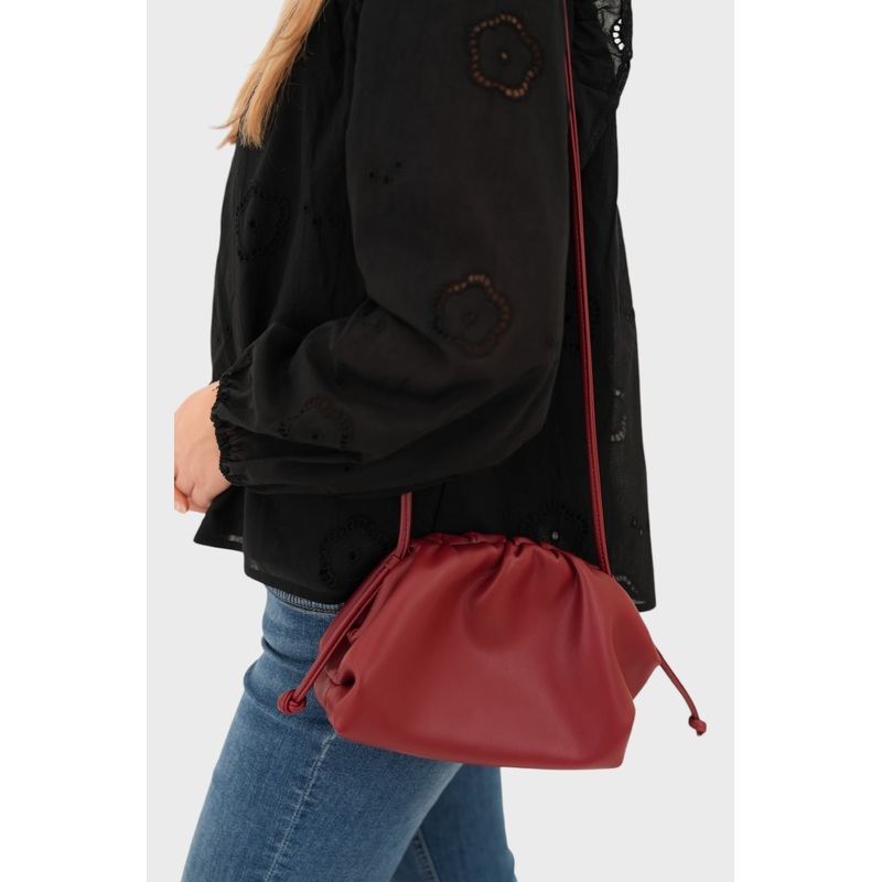 "Lucy" bag red
