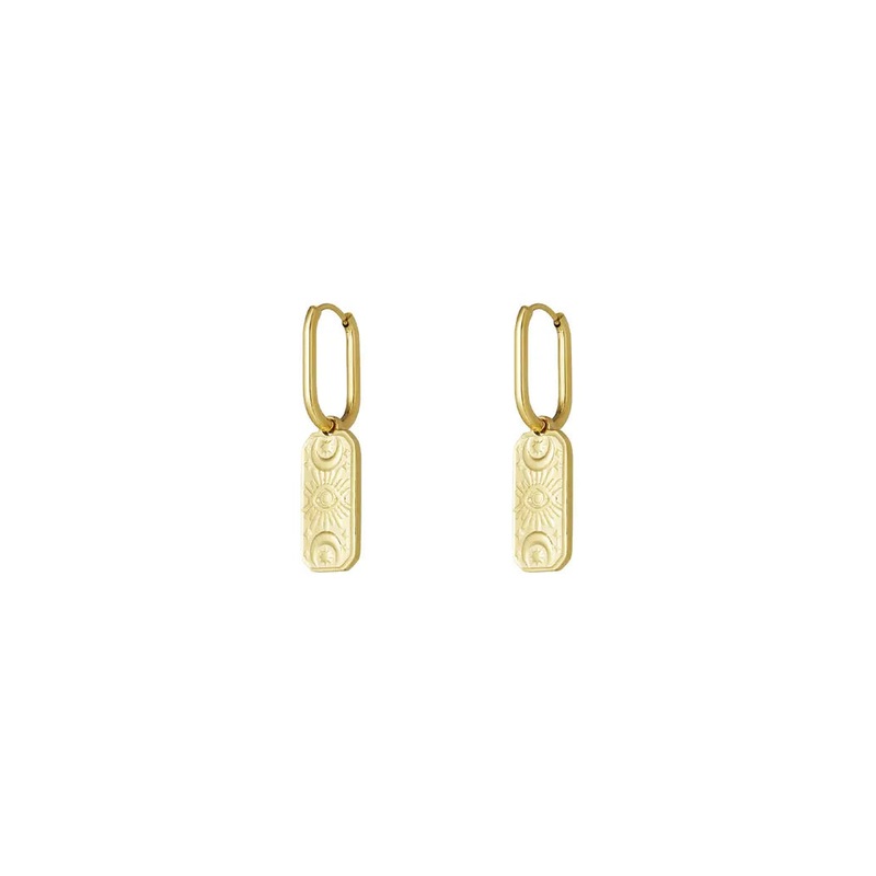 "Majestic" earrings