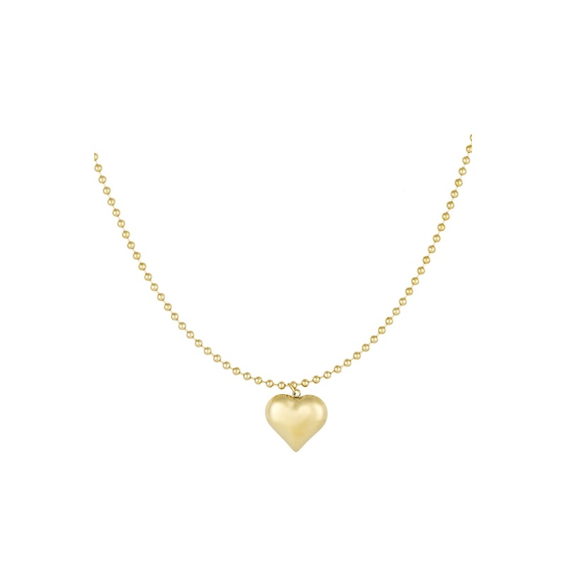 "Much love" necklace