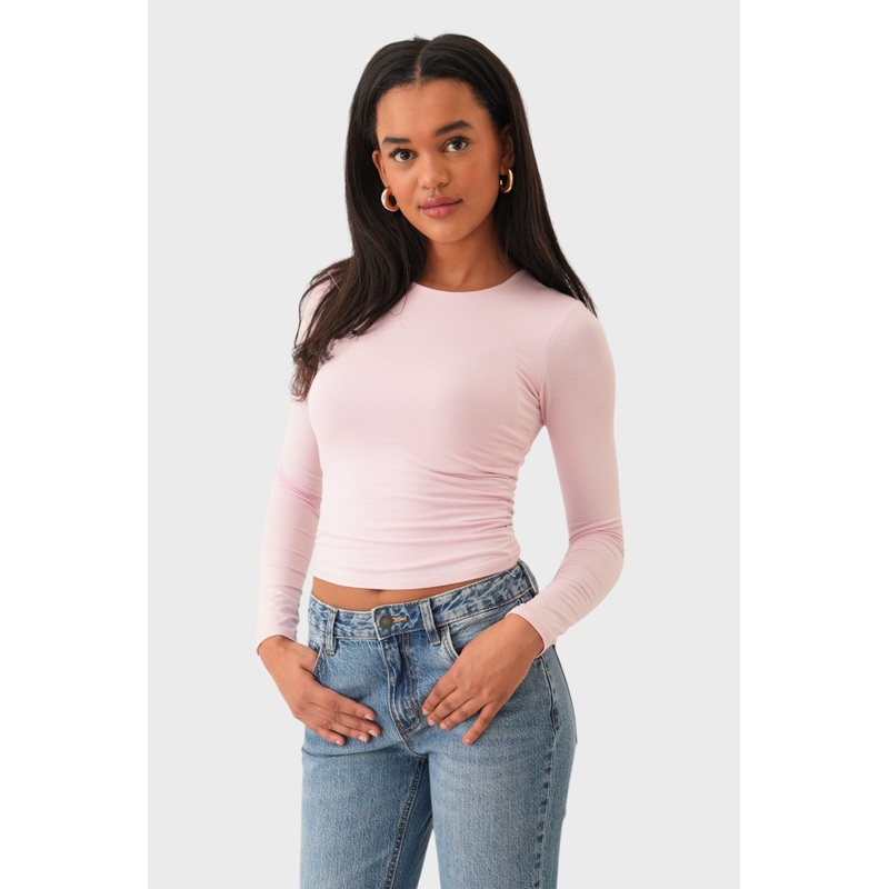 "Muse" top pink