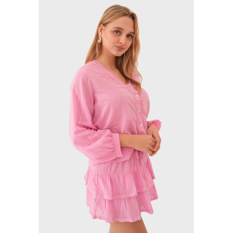 "Olivia" skirt pink
