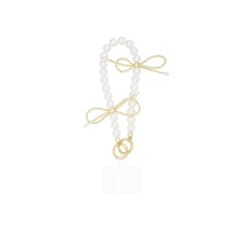 "Pearly ribbon" phone cord