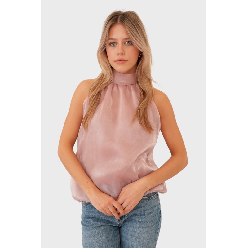 "Rosa" top pink