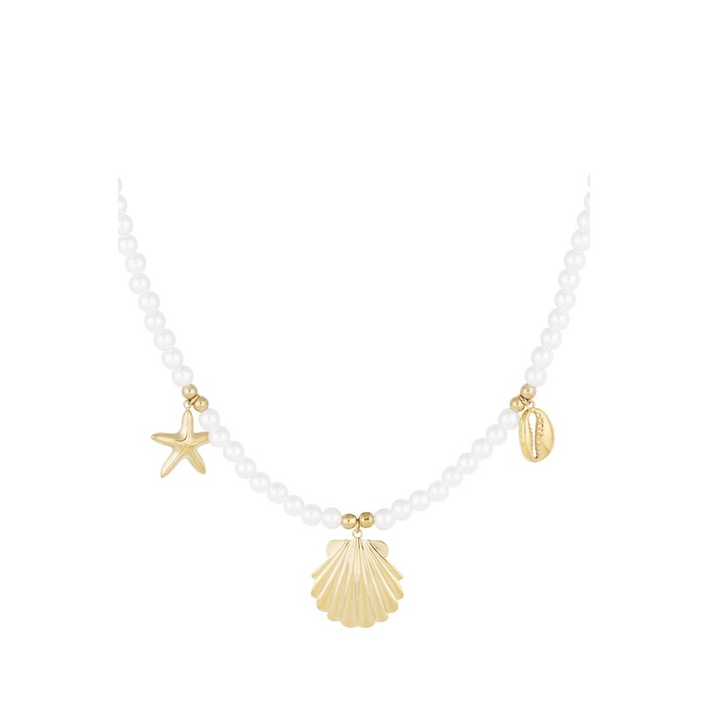 "Seashell" necklace
