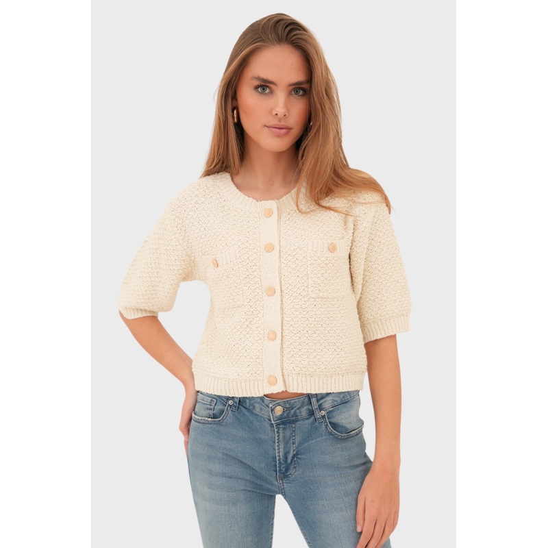"Sophia" sweater beige