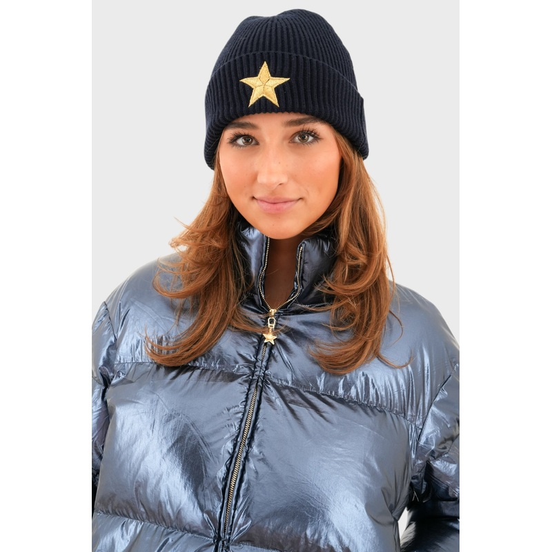 "Stargaze" beanie navy