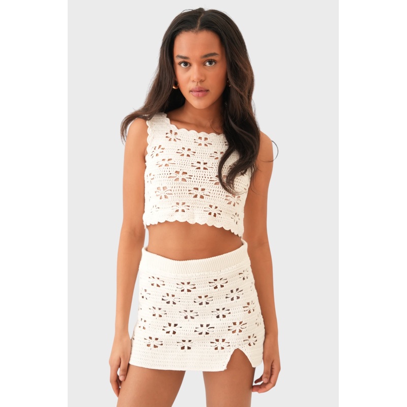 "Sunlight" skirt white