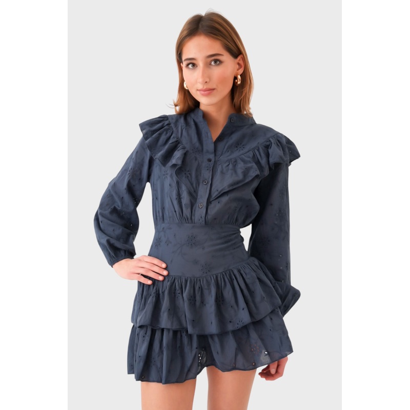 "Toscane" dress navy