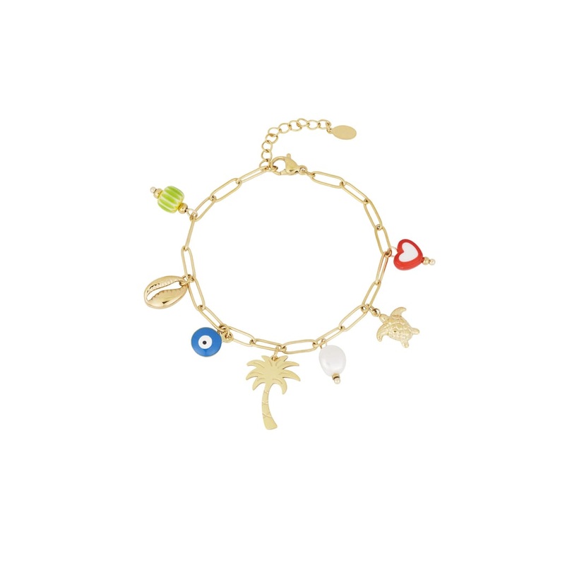 "Tropical" bracelet