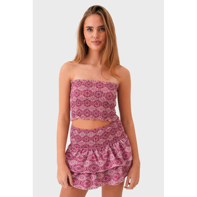 "Tulum" tube top