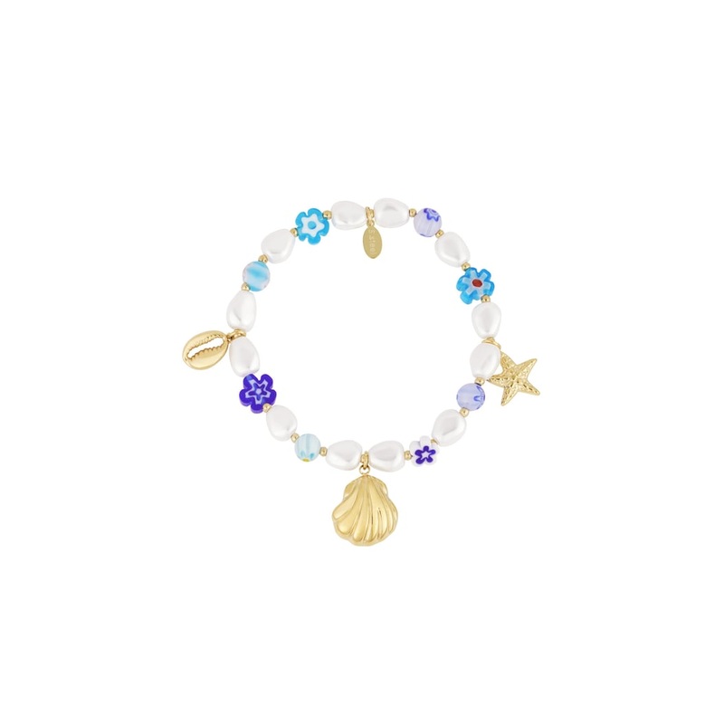 "Wavy" bracelet