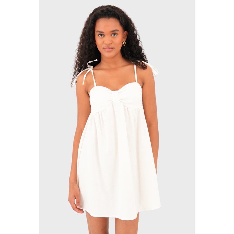 "Angel" dress white