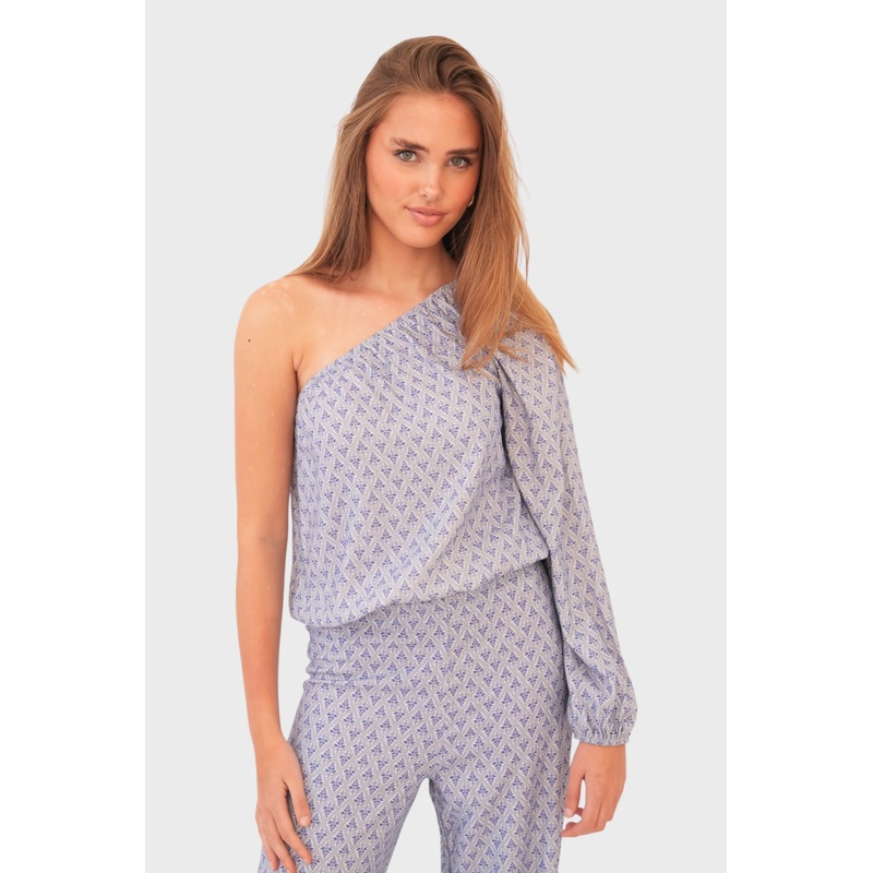 "Bali" top blue