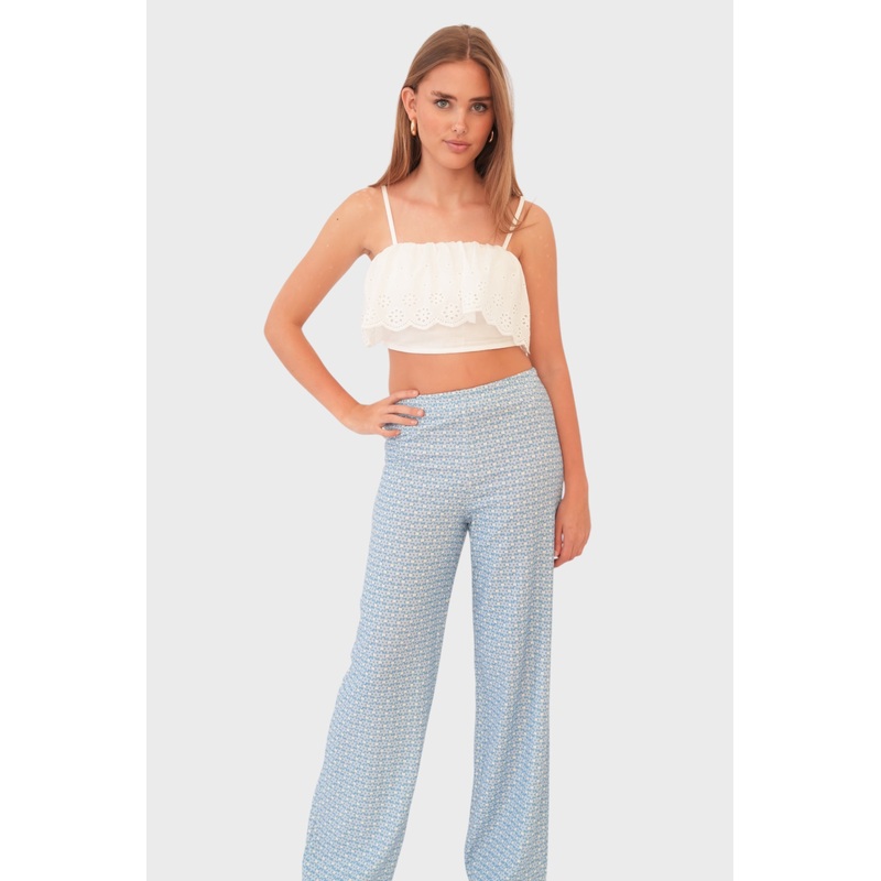 "Barbados" pants blue