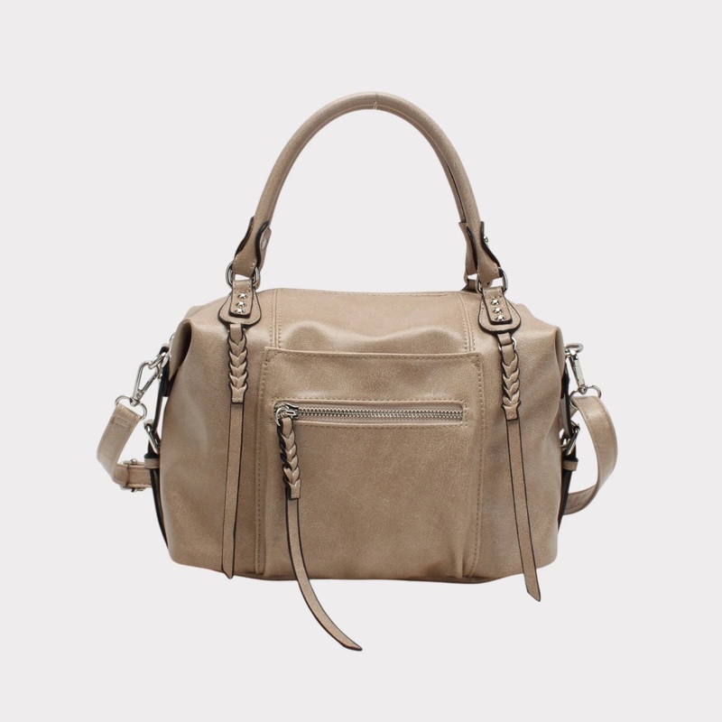 "City" bag beige