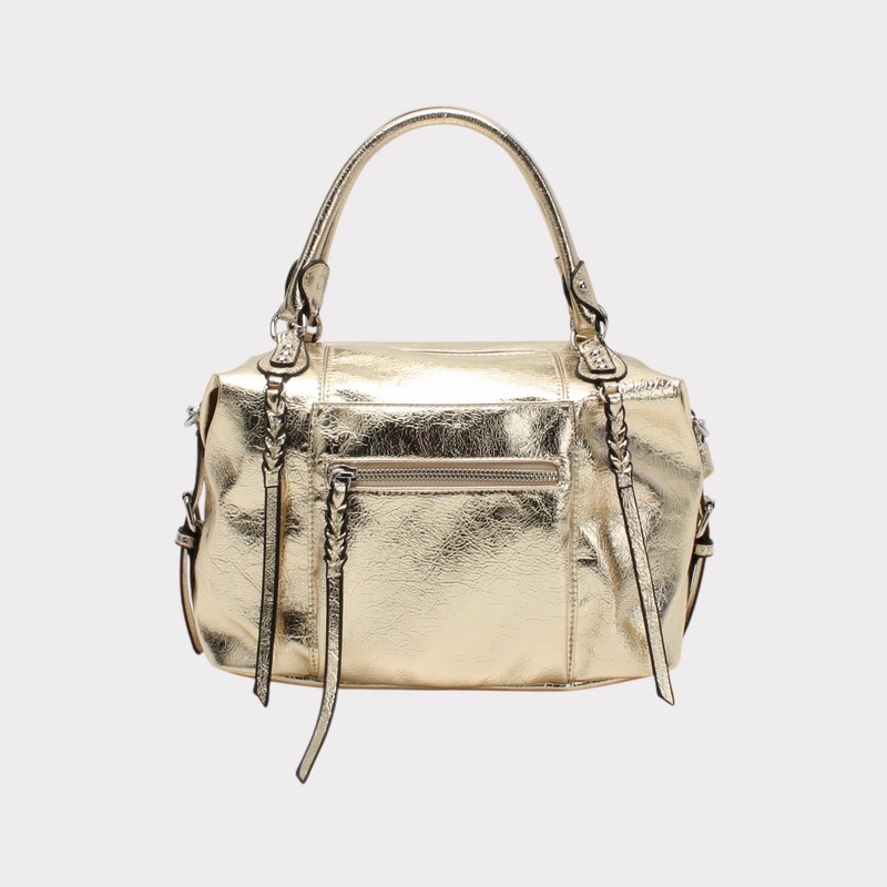 "City" bag gold