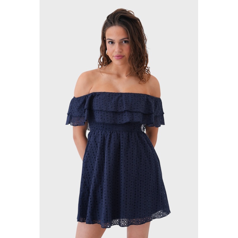"Coco" dress navy