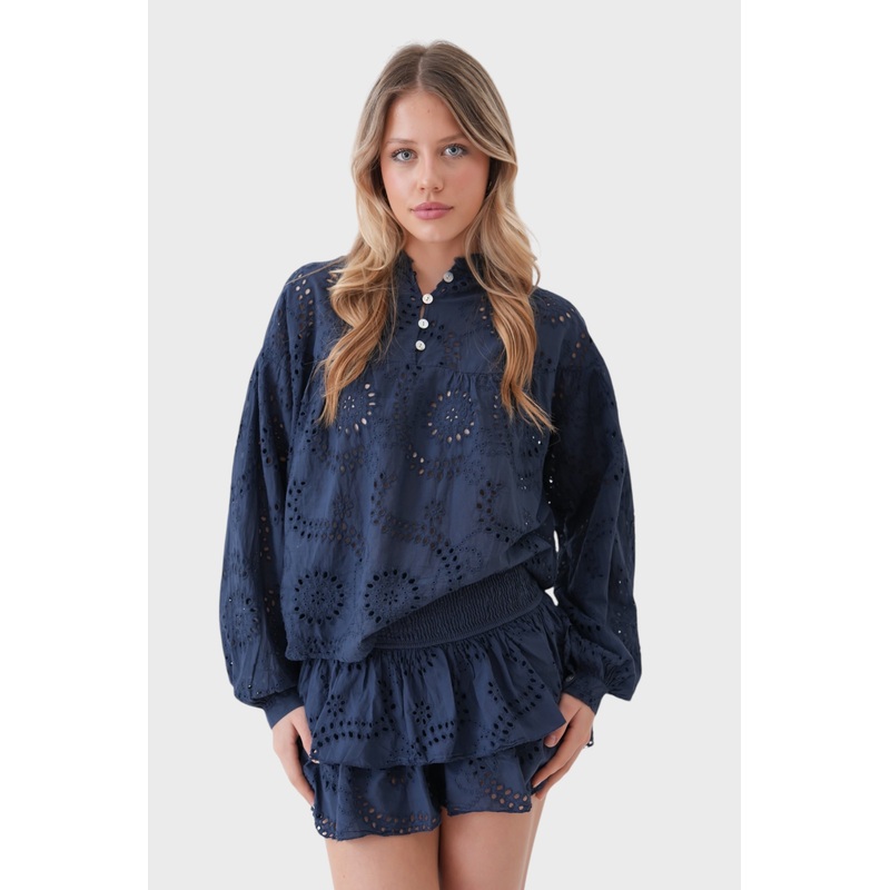 "Daydream" blouse navy