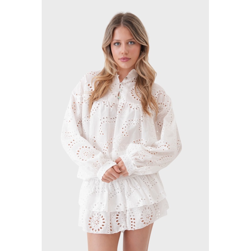 "Daydream" blouse white