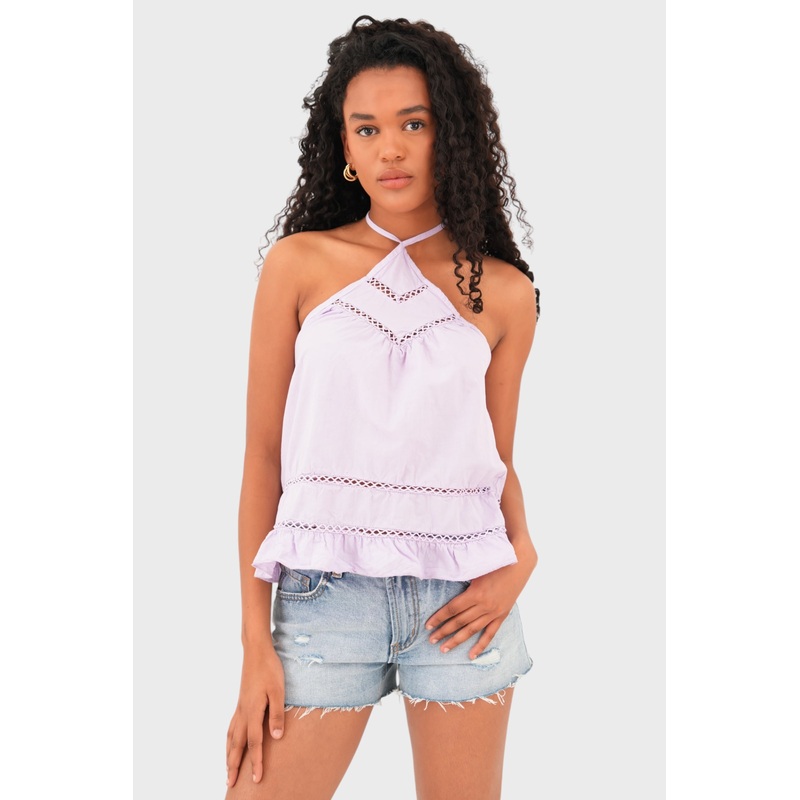 "Eve" top lila