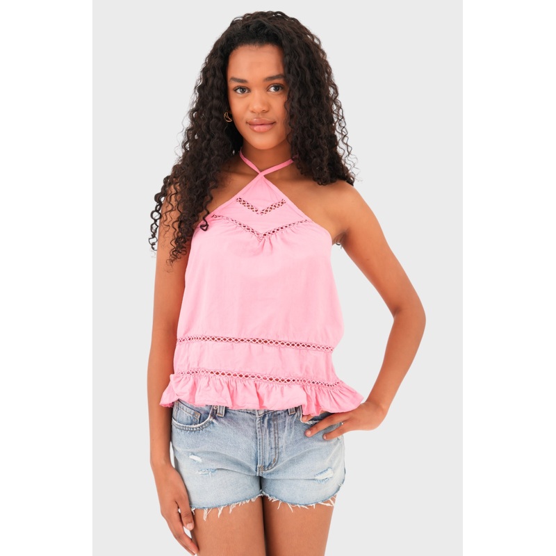 "Eve" top pink