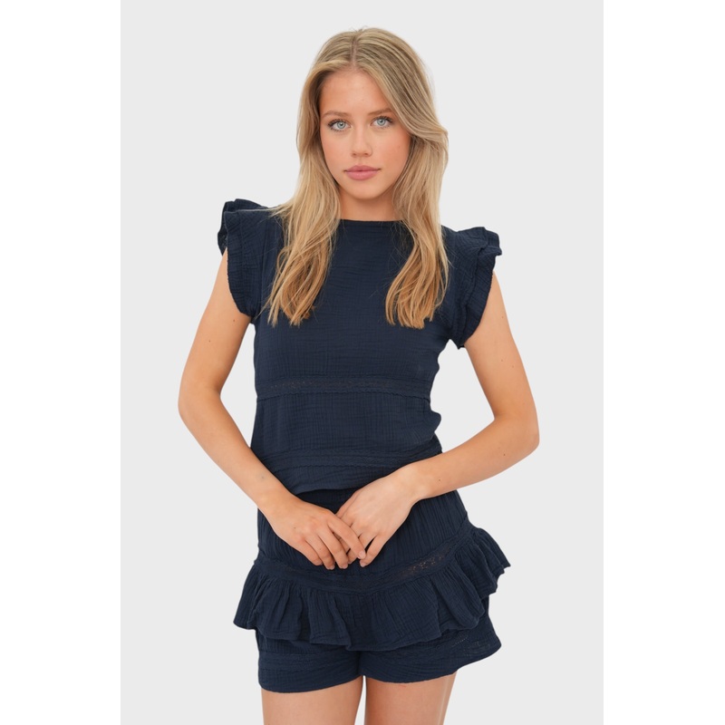 "Junies" short navy