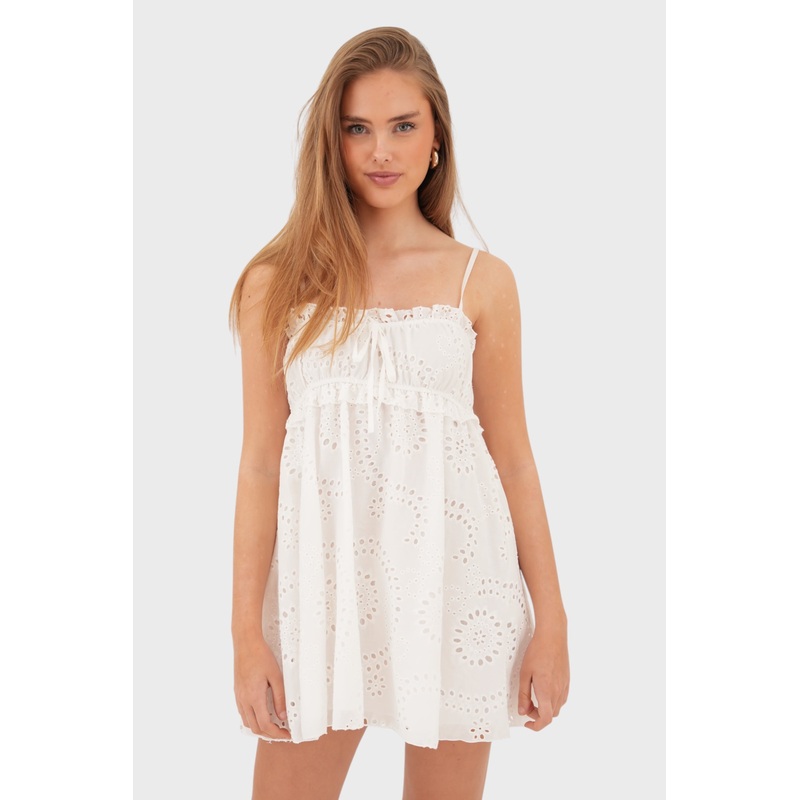 "Maddie" dress white
