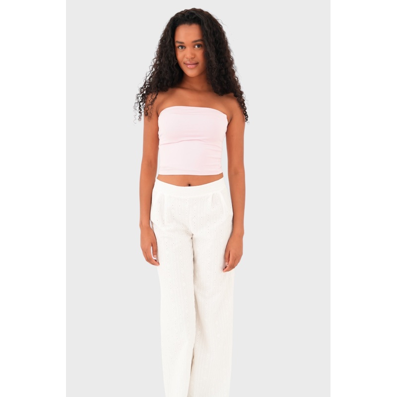 "May" pants white