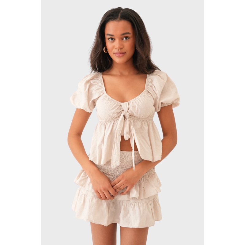 "Sophie" top beige