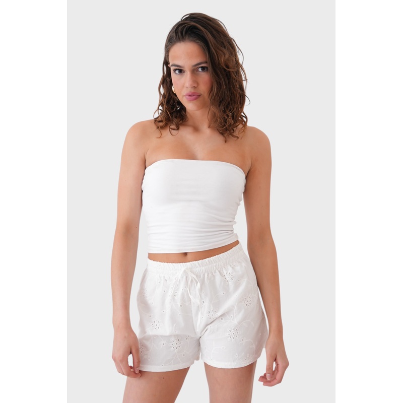 "Tropic" short white