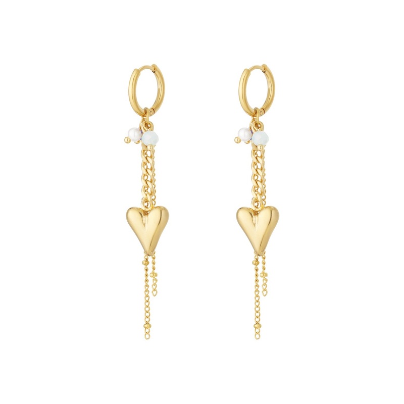 "Amour" earrings