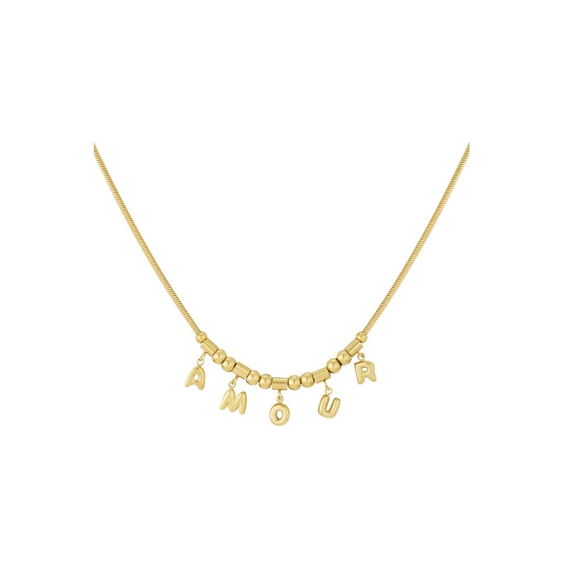 "Amour" necklace
