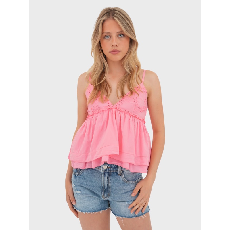 "Bella" top pink