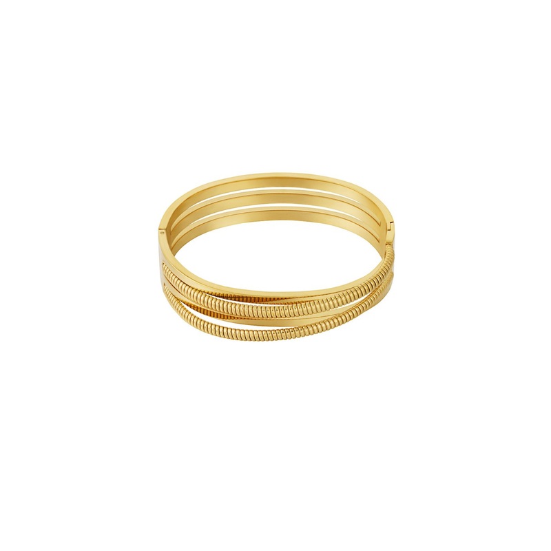 "Classy" bangle bracelet