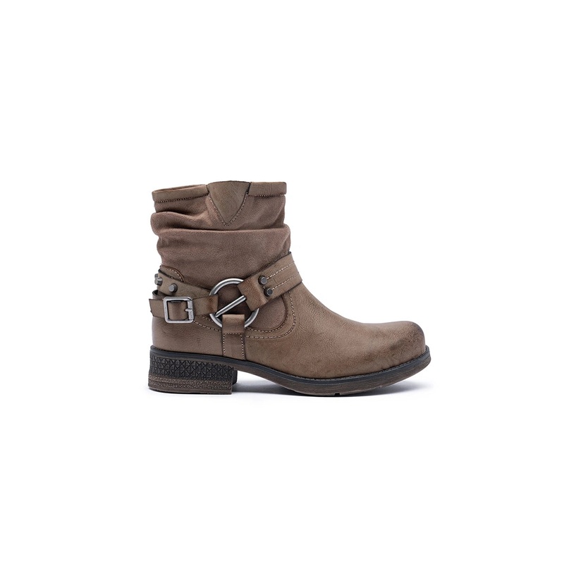 "Country" boots taupe