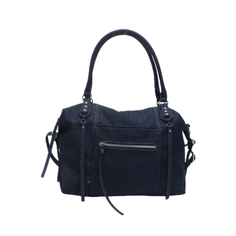 "Denim" bag navy