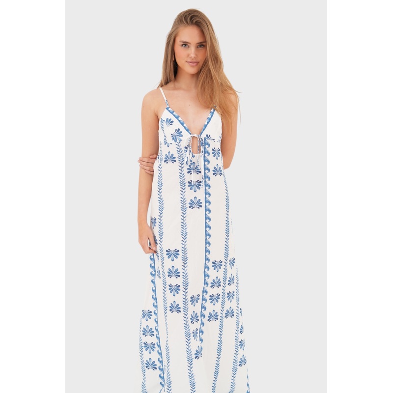 "Dolce" dress blue