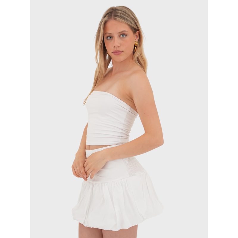 "Dream" skirt white