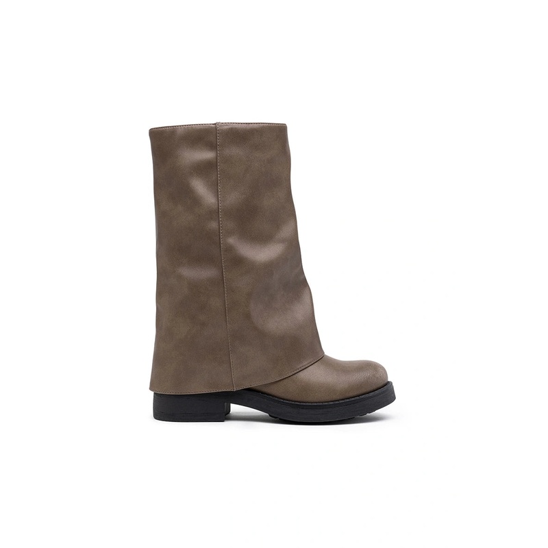 "Everyday" boots taupe