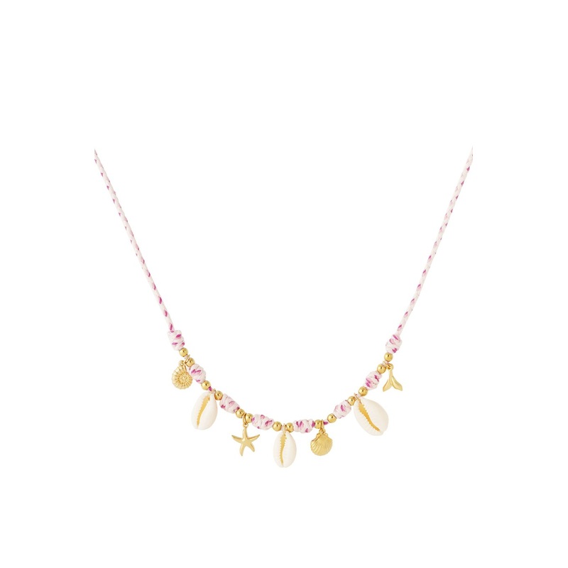 "Golden hour" necklace