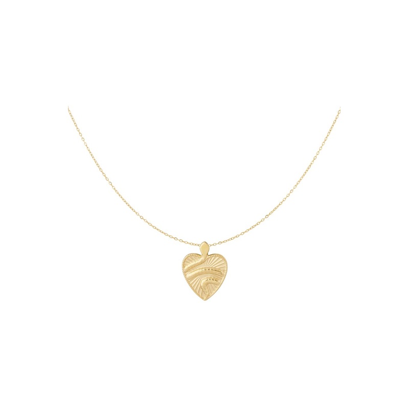 "Heart" necklace