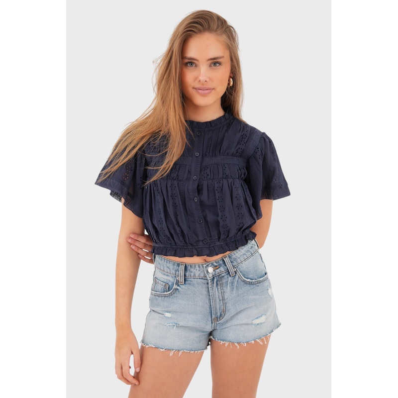 "Heaven" blouse navy