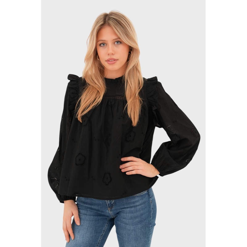 "Hope" blouse black