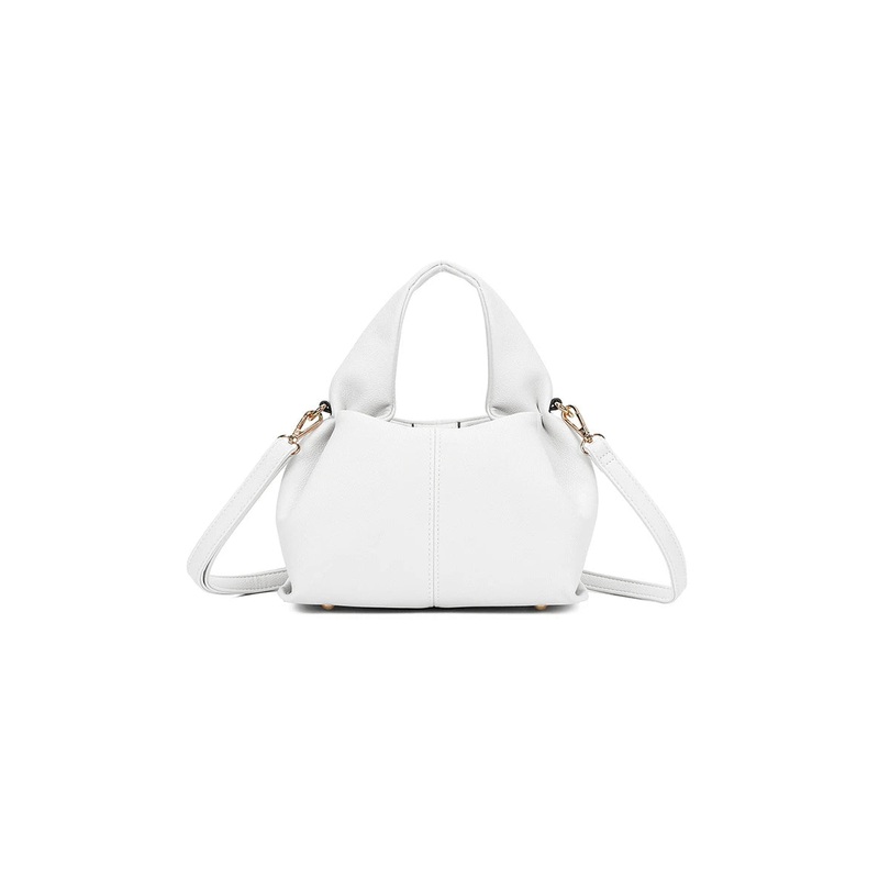 "Milan" bag white