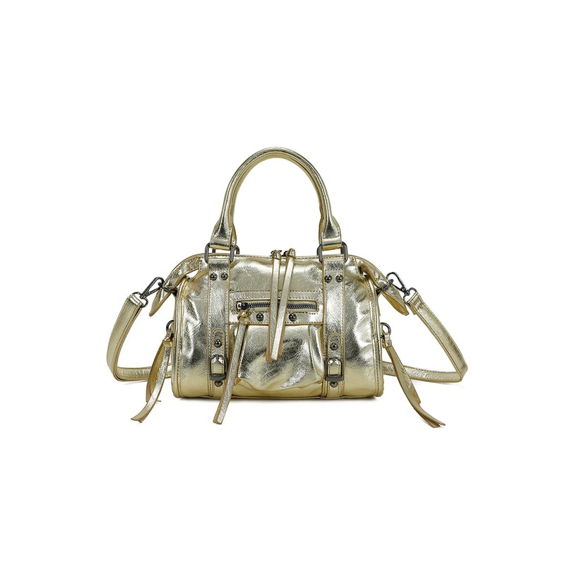 "Rebel" bag gold